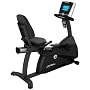 Life Fitness R1 Recumbent LifeCycle with Advanced Console