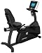 Life Fitness R1 Recumbent LifeCycle with Advanced Console