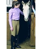 Ladies TuffRider Performance Show Circuit LowRise Riding Breeches