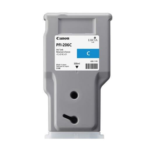 Canon 5304B001AA PFI Original Ink Tank, Cyan