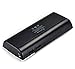 Katinny Portable Power Bank 10000mah with dual exports 1 flashlight (Black)