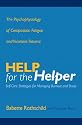 Help for the Helper: The Psychophysiology of Compassion Fatigue and Vicarious Trauma