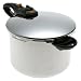41W599ST0HL. AA75  Fagor 8 Quart Stainless Steel Pressure Cooker with Steamer Basket