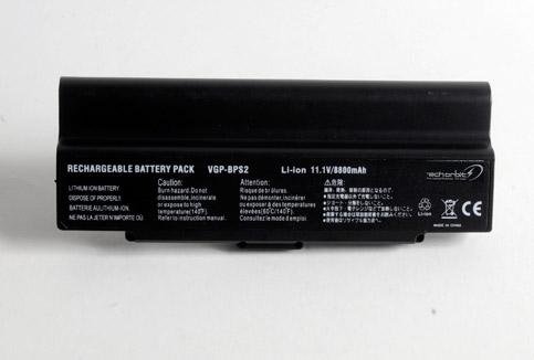 Techorbits� replacement battery for Sony VAIO VGN-SZ83HS VGN-SZ83NS VGN-SZ83S VGN-SZ90PS VGN-SZ90S VGN-SZ91PS VGN-SZ91S VGN-SZ92PS VGN-SZ92S VGN-SZ93HS VGN-SZ93NS VGN-SZ93S VGN-Y18GP VGN-Y70P VGN-Y90PSY VGN-Y90PSY1 VGN-Y90PSY2 VGN-AR520E 9 room