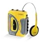 Coby CX56 All-Weather Portable Cassette Player with AM/FM Radio