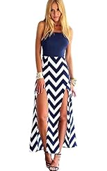 Sexy Summer Cocktail Backless Cotton Party Dress 