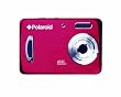 Polaroid CAA-544RC 5.0 Megapixel Digital Camera with 2.4-inch LCD Display (Red)
