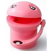 復刻 PACKMAN 楽しいしかけの貯金箱 ピンク