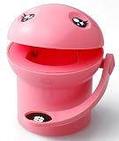 復刻 PACKMAN 楽しいしかけの貯金箱 ピンク