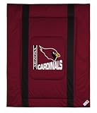 Arizona Cardinals NFL "Side Line Collection" Twin Bed Comforter