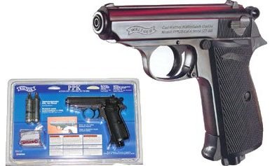 Walther PPK/S Black air pistol
