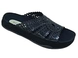 Earth Holly Black Sandal Womens