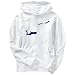 All Products : Hoodie Mens White " Cayman Islands - Country Map Color Simple" Countries