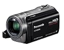 Panasonic V500M Full HD 1920 x 1080p (50p) 3D Ready Camcorder - Black (1MOS Sensor, 50x Intelligent Zoom, 32GB, Built-in Flash, SD Card Recording, Face Recognition) 3.0 inch LCD