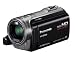 Panasonic V500M Full HD 1920 x 1080p (50p) 3D Ready Camcorder - Black (1MOS Sensor, 50x Intelligent Zoom, 32GB, Built-in Flash, SD Card Recording, Face Recognition) 3.0 inch LCD