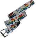 GAY PRIDE RAINBOW MULTICOLOR BELT - S