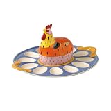 Pfaltzgraff Pistoulet Deviled Egg Plate