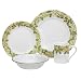 Kitchen & Housewares : Corelle Impressions 16-Piece Dinnerware Set, Service for 4, Holly
