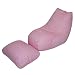 Kitchen & Housewares : Twill Video Lounger Set- Pastel Pink