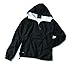 Charles River Apparel Women's Front Pocket Classic Pullover - Black, Medium
