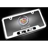 Cadillac CTS Polished Stainless License Frame