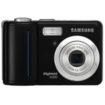Samsung Digimax S600 6.0 MP Digital Camera with 3x Optical Zoom (Black)