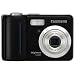 Samsung Digimax S600 6.0 MP Digital Camera with 3x Optical Zoom (Black)