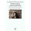 Vorlesungen und Gespr�che �ber �sthetik, Psychoanalyse und religi�sen Glauben