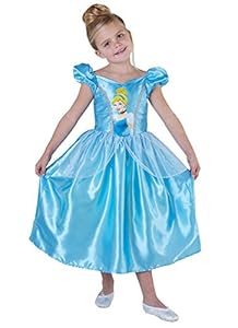 Costume Cenerentola economico bimba 7-8 anni