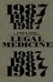 Legal Medicine 1987: (Legal Medicine)