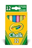 Crayola - Anti Dust Assorted Chalk