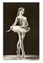 Ballerina Art Poster Print, 13x18