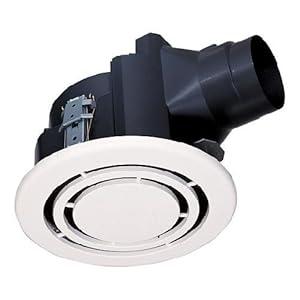 【クリックで詳細表示】三菱電機 ダクト用換気扇 VD-10ZCC4-M 天井埋込形 丸穴取付タイプ 低騒音