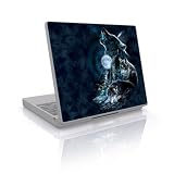 Howling Design Skin Decal Sticker Cover for Laptop Notebook Computer - 15 x 12