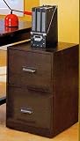 Wood Grain Finish File Cabinet