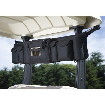 Golf Cart Organizer in Black