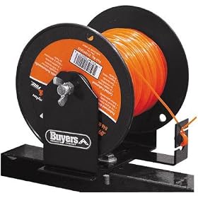 Buyers Trimmer Line Spool Rack, Model# LT40 from Equipment Racks