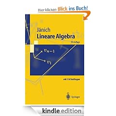 Lineare Algebra (Springer-Lehrbuch)
