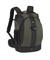 Lowepro Flipside 400 AW Backpack for DSLR Outfit - Pine Green