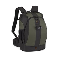 Lowepro Flipside 400 AW SLR-Kamerarucksack (f�r SLR mit aufgesetztem 300-mm-Objektiv und bis zu 6 zus�tzlichen Objektiven) tannengr�n