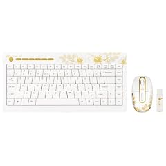 G-Cube GRKSA-610SR Mini Tastatur und Maus schnurloses Aloha Golden Sunrise