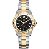 TAG Heuer Mens 2000 Aquaracer Two-Tone Quartz Watch #WAF1123.BB0807 by TAG Heuer