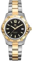 TAG Heuer Men's 2000 Aquaracer Two-Tone Quartz Watch #WAF1123.BB0807