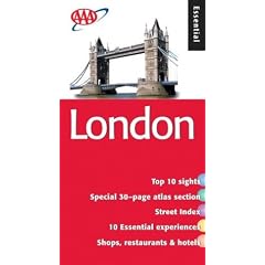 AAA London Essential Guide (AAA Essential Guides)