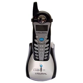 Click here to buy Northwestern Bell 36287-M4 2.4 GHz Analog Cordless Phone with Caller ID (Silver Black) by Northwestern Bell.