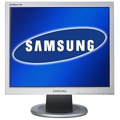 Samsung Syncmaster 710N 43,2 cm (17 Zoll) TFT-Monitor silber/schwarz (8ms Reaktionszeit)