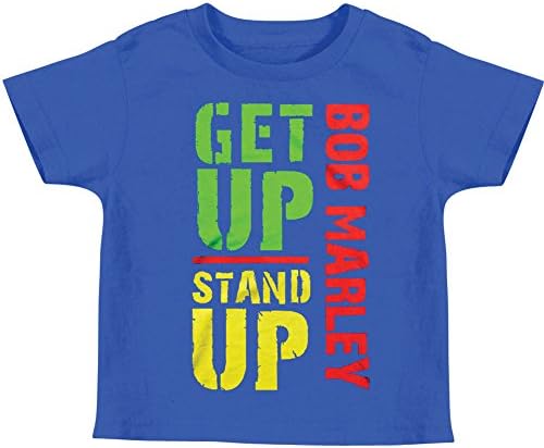 Boys' Get Up Childrens T-Shirt Blue