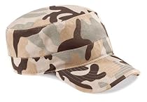 Beechfield Camouflage Army cap (2 colours)