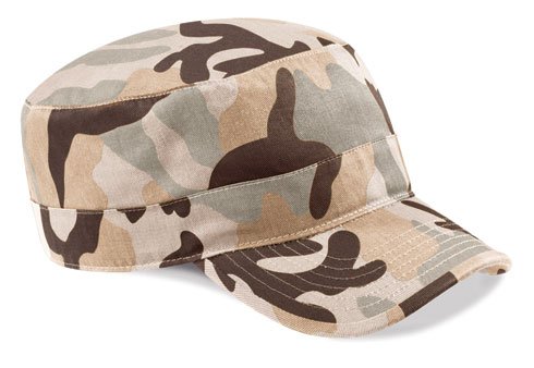 Beechfield Camouflage Army cap (2 colours)