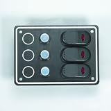 3 Gang Splashproof Switch Panel